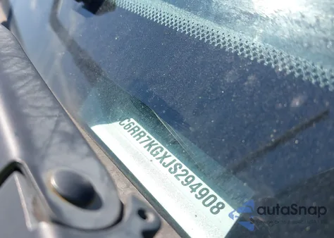 2018 Ram 1500 Tradesman 4X4 5'7 Box z USA, uszkodzony, nr VIN 1C6RR7KGXJS294908